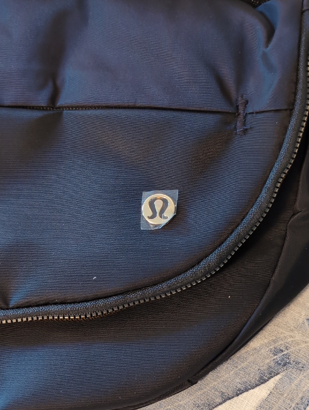 lululemon athletica Black Crescent Crossbody Festival Bag - Picture 2 of 6
